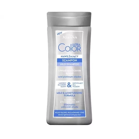 JOANNA Ultra Color szampon nawilżający Chłodny blond 200ml TERMIN 02-2026