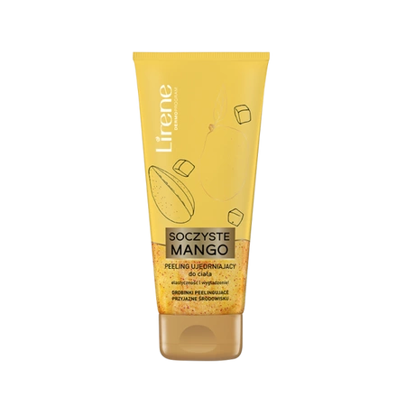 LIRENE Dermoprogram peeling ujędrniający do ciała Soczyste Mango 200g