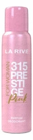 LA RIVE Woman dezodorant w sprayu 315 Prestige Pink 150ml
