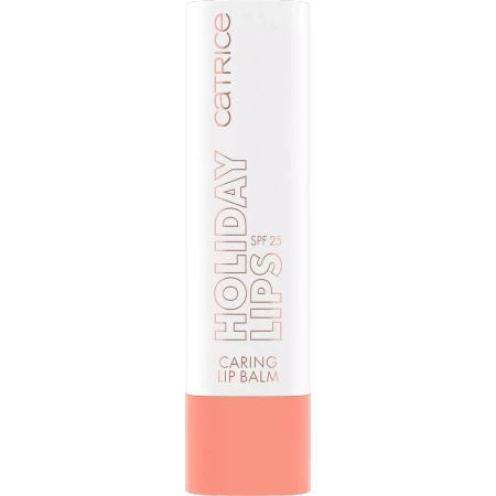 CATRICE Holiday Lips Caring Balm balsam do ust jasnoróżowy SPF25 3,5g