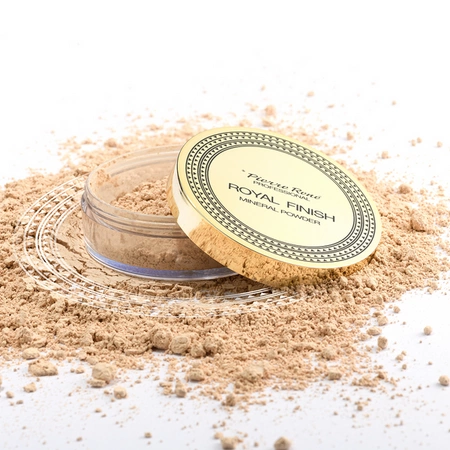 PIERRE RENE Royal Finish puder do twarzy sypki mineralny matowy 6g
