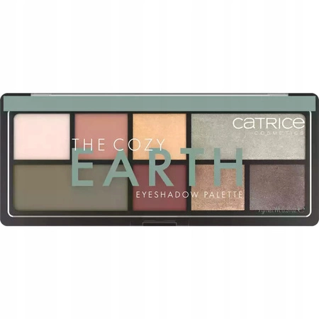 CATRICE Eyeshdow Palette paleta cieni  do powiek The Cozy Earth 9g