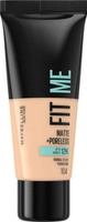 MAYBELLINE Fit Me Matte+Poreless podkład matujący 104 Soft Ivory 30ml