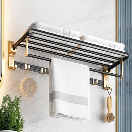 ECARLA uchwyt łazienkowy wieszak na ręczniki UCH02