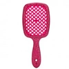 ECARLA szczotka do rozczesywania włosów, suszenia, masażu Różowa SCZ17CR