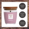 WOODWICK Natures Wick średnia świeca w słoiku Woodland Rose 284g