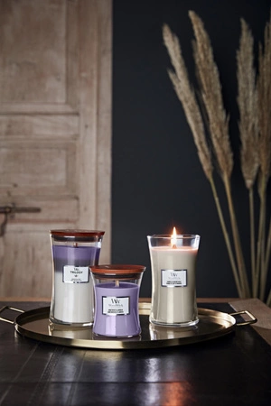 WOODWICK Trilogy Duża świeca w słoiku AMETHYST SKY 610g