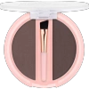 ESSENCE Brow Powder Duo Set pudrowy zestaw do brwi 03 Dark 1,8ml