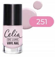 CELIA De Luxe Vinyl Nail lakier do paznokci 251 10ml