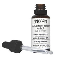 BINGOSPA ekstrakt imbiru 100% 30ml