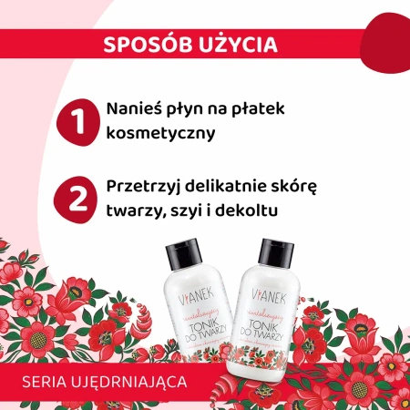 SYLVECO Vianek Rewiztalizująca tonik do twarzy 150ml