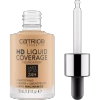 CATRICE HD Liquid Coverage matujący podkład do twarzy 035 Natural Beige 30ml