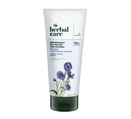 FARMONA Herbal Care My Nature regenerujący żel-peeling pod prysznic Bławatek 200ml