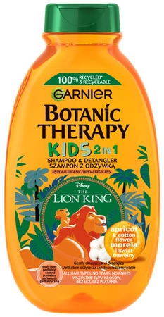 GARNIER Garnier Botanic Therapy Kids szampon Król Lew 250ml