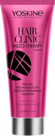 DAX Yoskine Hair Cleanic peeling trychologiczny przeciw wypadaniu włosów 200ml