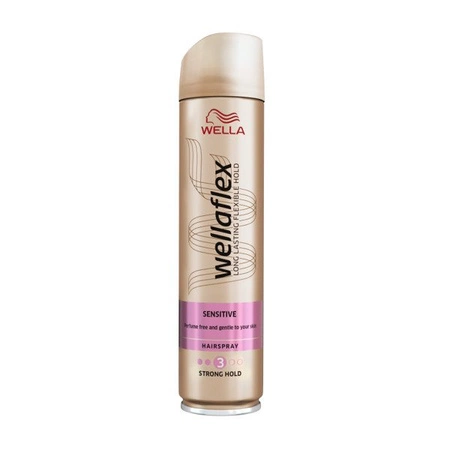 WELLA Wellaflex Sensitive 3 lakier do włosów  250ml