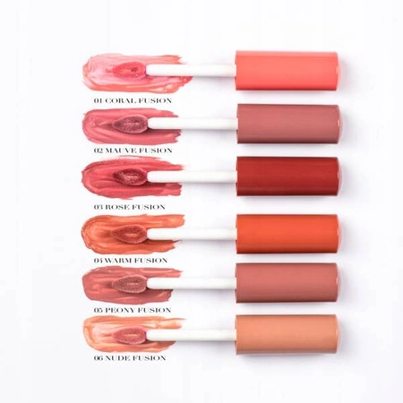 PIERRE RENE Vinyl Lips pomadka do ust błyszcząca 05 Peony Fusion 8ml