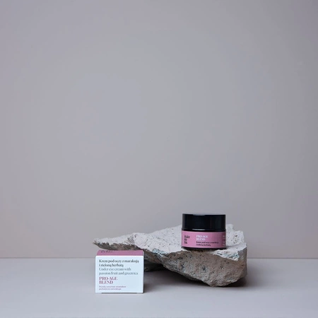 MAKE ME BIO Pro-age Blend krem pod oczy Marakuja i Zielona Herbata 15ml