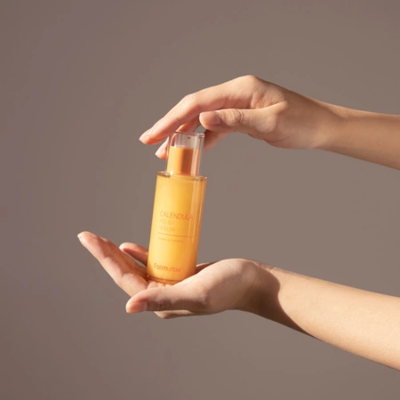 FARMSTAY Calendula Relief serum do twarzy łagodzące z nagietkiem 50ml