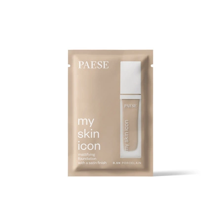 PAESE My Skin Icon matujący podkład do twarzy 0,5N Porcelain próbka 1ml