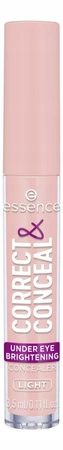 ESSENCE Correct&conceal korektor pod oczy rozjaśniający 10 Light 3,5ml