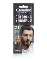 DELIA Cameleo Men Coloring Shampoo szamponetka koloryzująca 3.1 Very Dark Brown 15ml