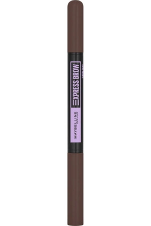 MAYBELLINE Express Brow Satin Duo kredka do brwi 04 Dark Brown