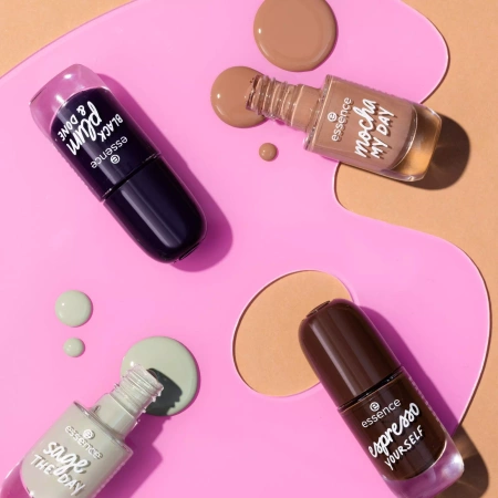 ESSENCE Gel Nail Colours żelowy lakier do paznokci 83 Mocha My Day 8ml
