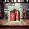 HISKIN Hello Christmas zestaw [mydło 200ml + krem do rąk 60ml] ŚWIĄTECZNY GRZANIEC