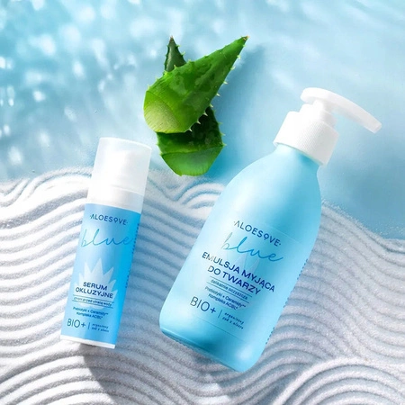 SYLVECO Aloesove Blue serum do twarzy okluzyjne 30ml TERMIN 12-2025