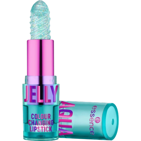 ESSENCE Aqua Jelly Colour Changing pomadka dopasowująca do koloru ust 2,8g
