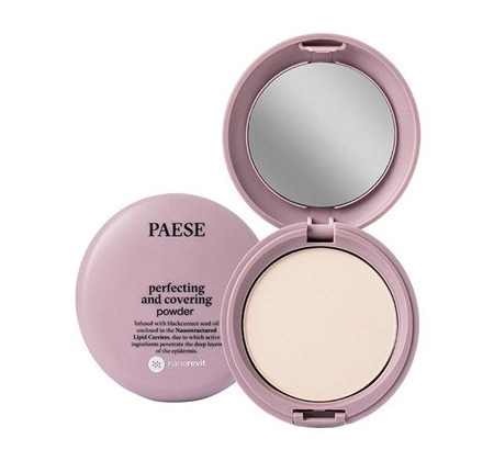 PAESE Nanorevit Perfecting And Covering puder 01 Ivory 9g