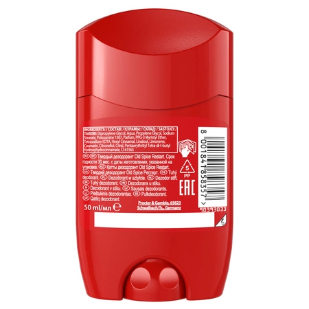OLD SPICE Restart dezodorant w sztyfcie 50ml