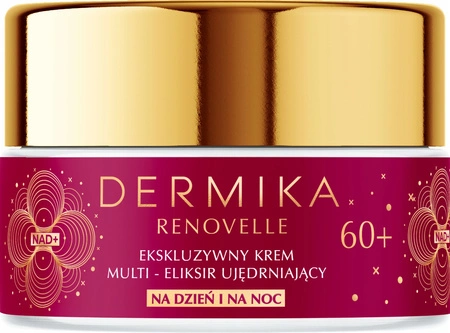 DERMIKA Renovelle krem ujędrniający na dzień i na noc 60+ 50ml