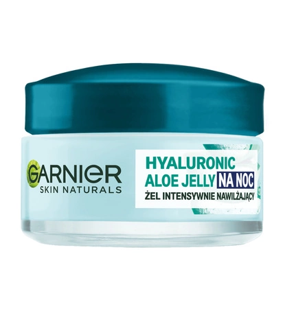 GARNIER Hyaluronic Aloe krem - żel do twarzy na noc 50ml