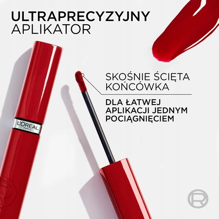 LOREAL Infaillible Laque Resistance pomadka do ust 635 Worth It Medium 4,3ml