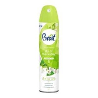 BRAIT Air Freshener Essential Olis odświeżacz powietrza klasyczny Lily of the Valley 300ml