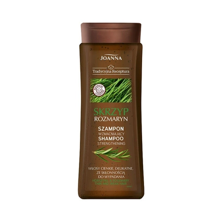 JOANNA Tradycyjna Receptura szampon Skrzyp i Rozmaryn 300ml