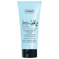 ZIAJA Jeju czarny peeling do mycia ciała 200ml