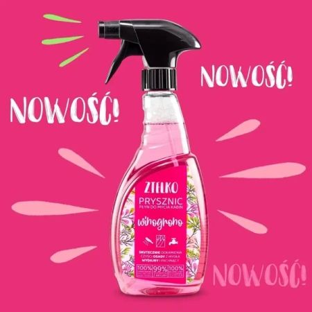 SYLVECO Zielko Prysznic płyn do mycia Winogron 500ml