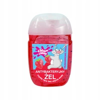 ESTETICA Chlapu Chlap Antybakteryjny żel do rąk Truskawkowe Figle 30ml