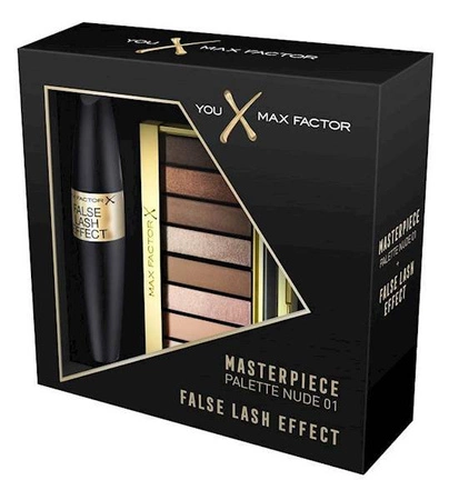 MAX FACTOR Zestaw Paleta do makijażu 6,5g + Mascara 9ml