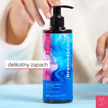 SYLVECO Vianek Prebiotyczny żel do mycia twarzy nawilżający 300ml