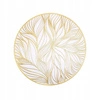 ECARLA podkładka na stół okrągła Złota 38cm MP43 1szt