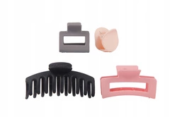 DONEGAL Ozdoby Do Włosów zestaw klamr do włosów FA-5757 3szt