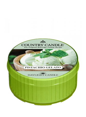 COUNTRY CANDLE Pistachio Gelato świeczka zapachowa 42g