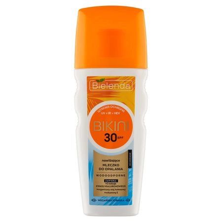 BIELENDA Bikini mleczko do opalania nawilżające SPF 30 175ml