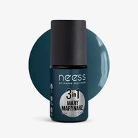 NEESS One Step Mani lakier hybrydowy 3w1 Mary Marynarz 4ml