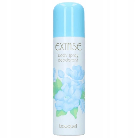 EXTASE dezodorant w sprayu Bouquet Niebieska 150ml