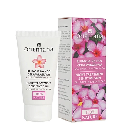 ORIENTANA Kali Musli kojący krem na noc 50ml